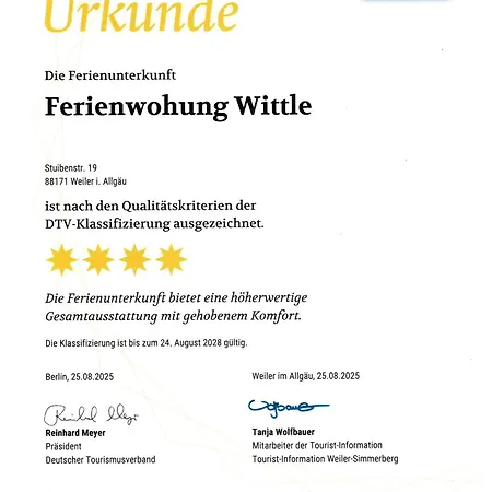 Lejlighed Wittle Weiler-Simmerberg
